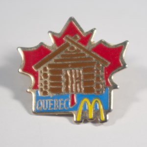 Pin's McDonald's Quebec (01)